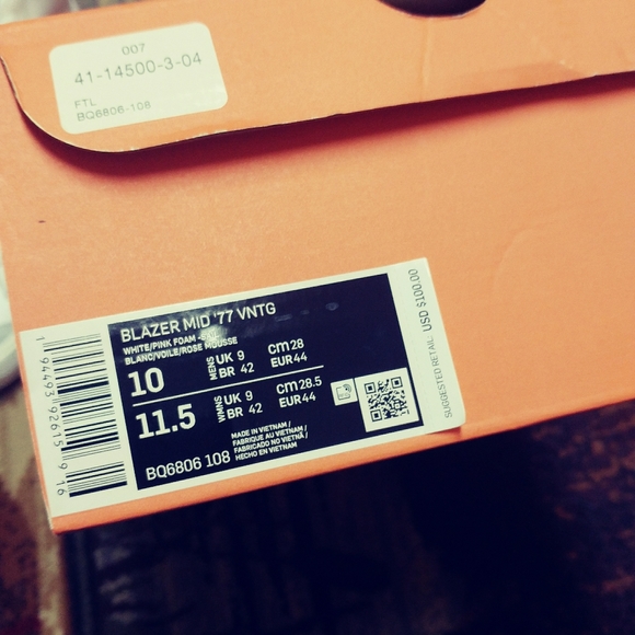 Kito wares Nike Unisex Catacombs blazer - Picture 6 of 7